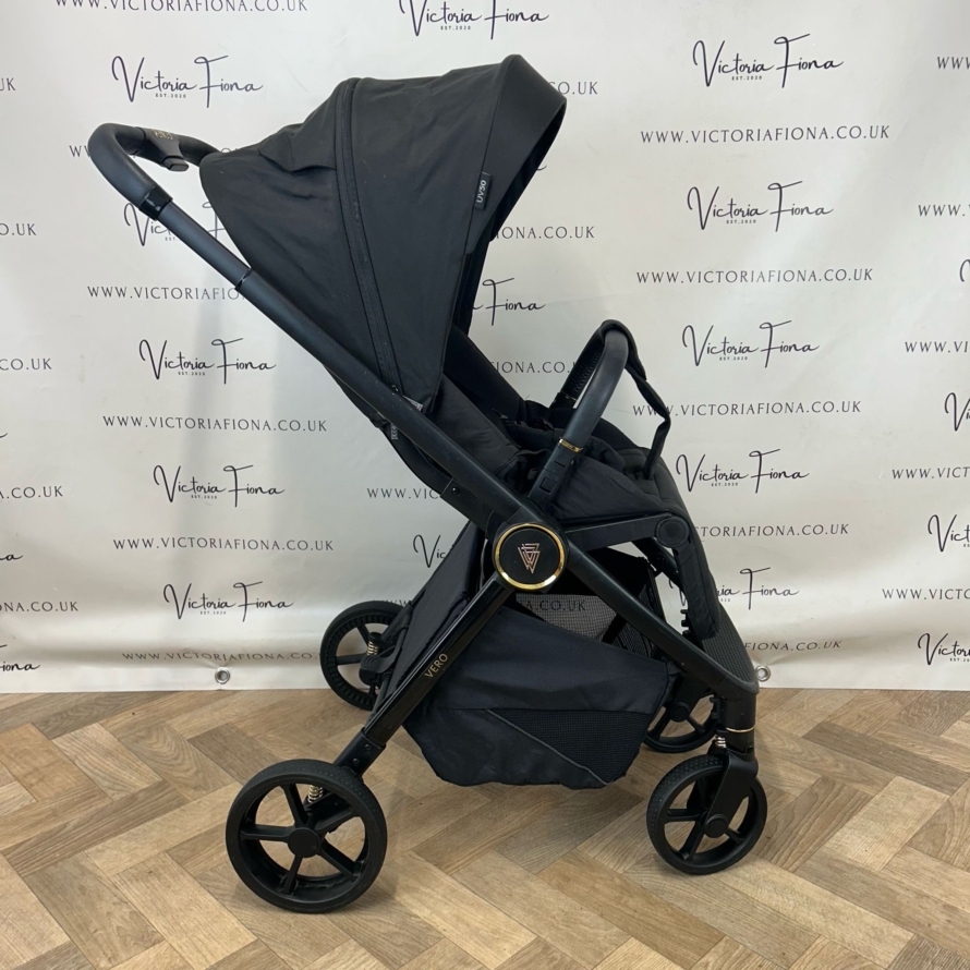 PRELOVED Venicci Vero Stroller - Night Black RRP£349 - Image 2