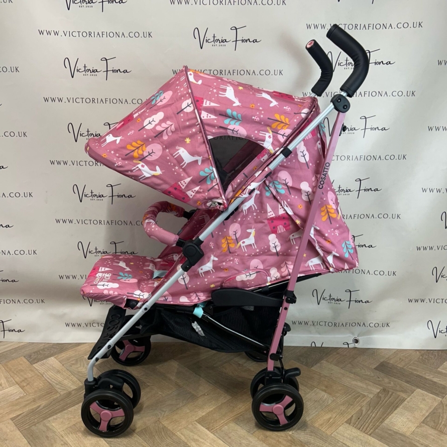 NEW Cosatto Supa 3 Stroller - Unicorn Land RRP£230 - Image 5