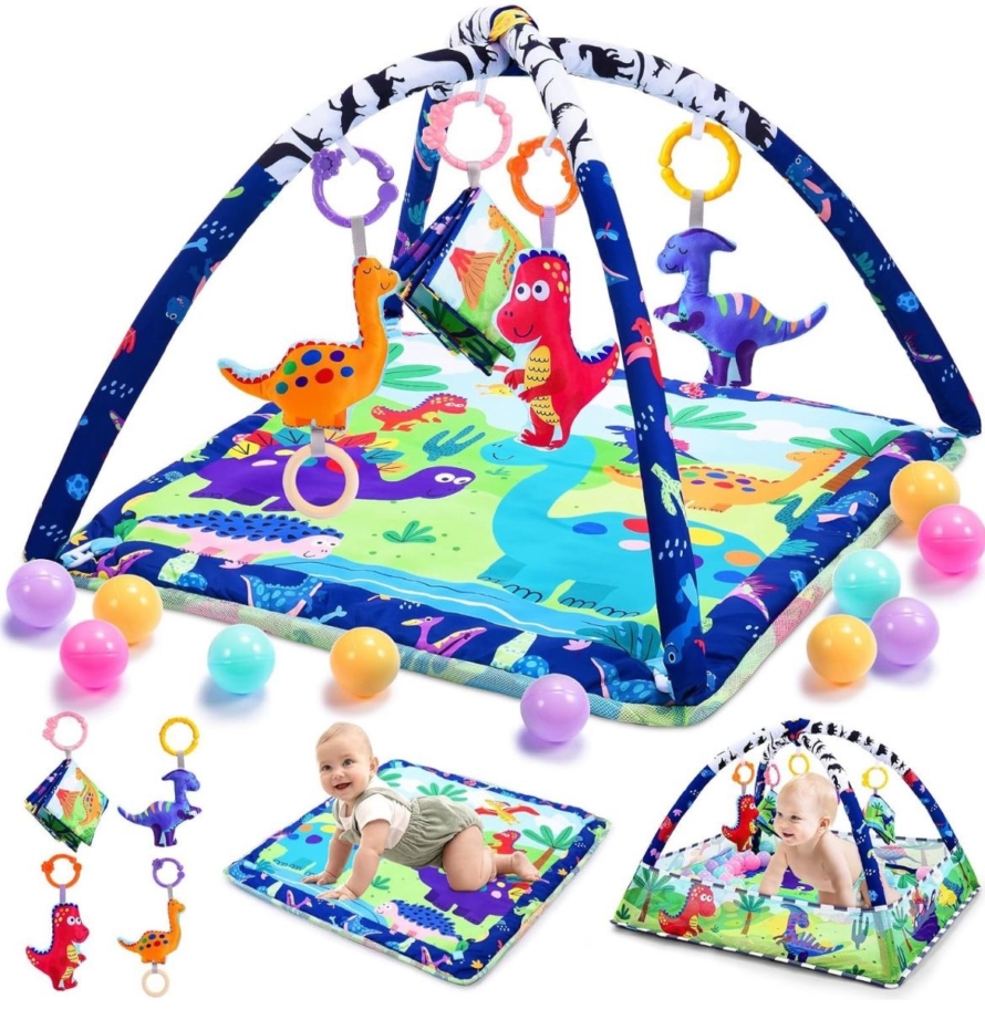 NEW Dinosaur Baby Play Mat RRP£36