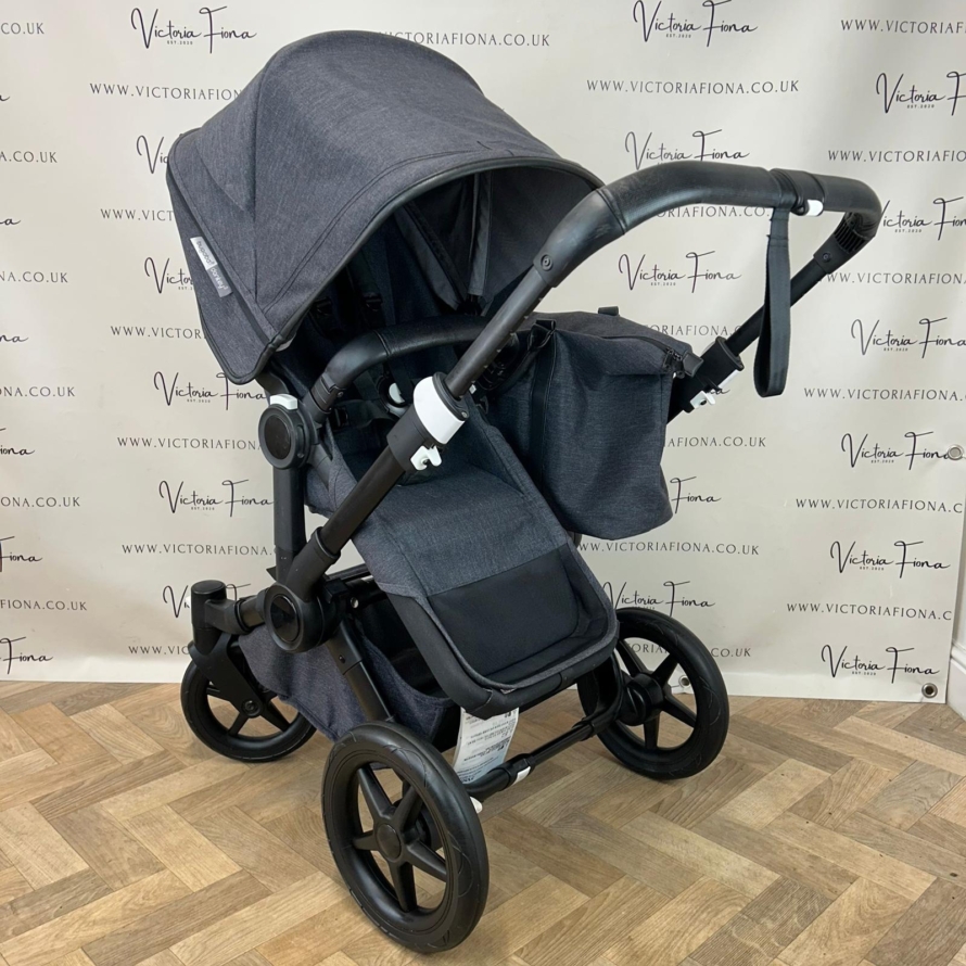 PRELOVED Bugaboo Donkey 3 - Mineral Washed Black 🖤 - Image 6