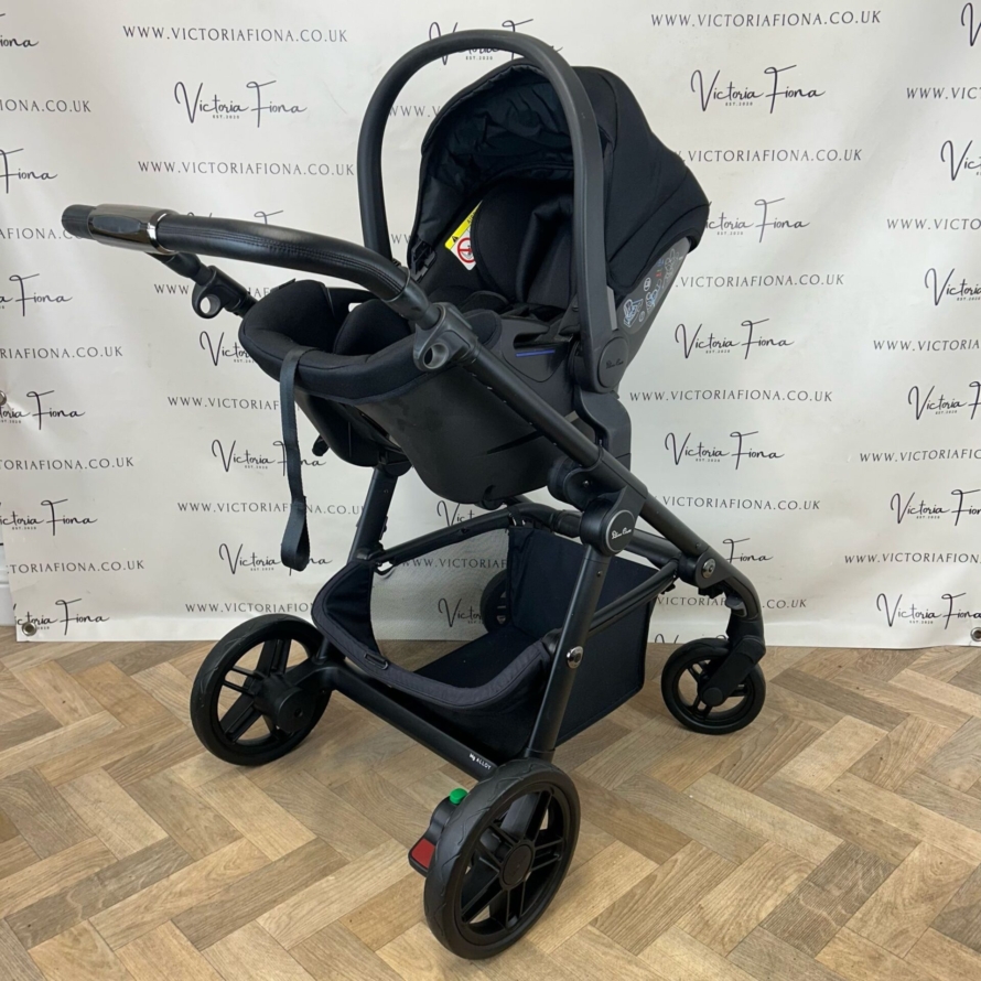 PRELOVED Silver Cross Coast FULL TRAVEL SYSTEM - FLINT GREY - Image 8