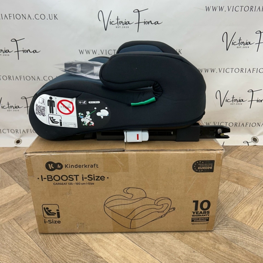 NEW Kinderkraft I-size Isofix Booster Car Seat - Image 2