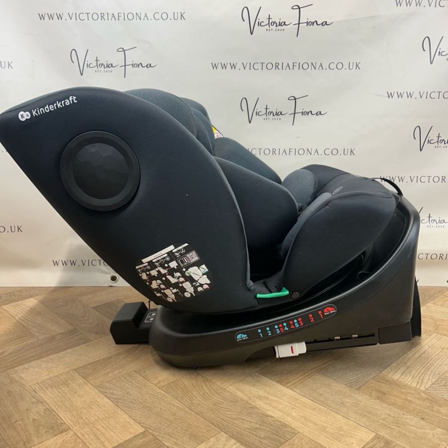 EX DISPLAY Kinderkraft I-360 i-Size Spin Car Seat RRP£189 - Image 5