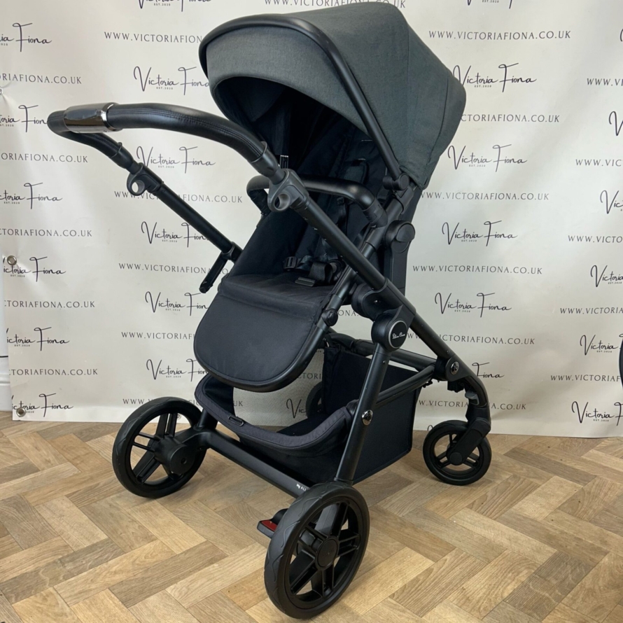PRELOVED Silver Cross Coast FULL TRAVEL SYSTEM - FLINT GREY - Image 6