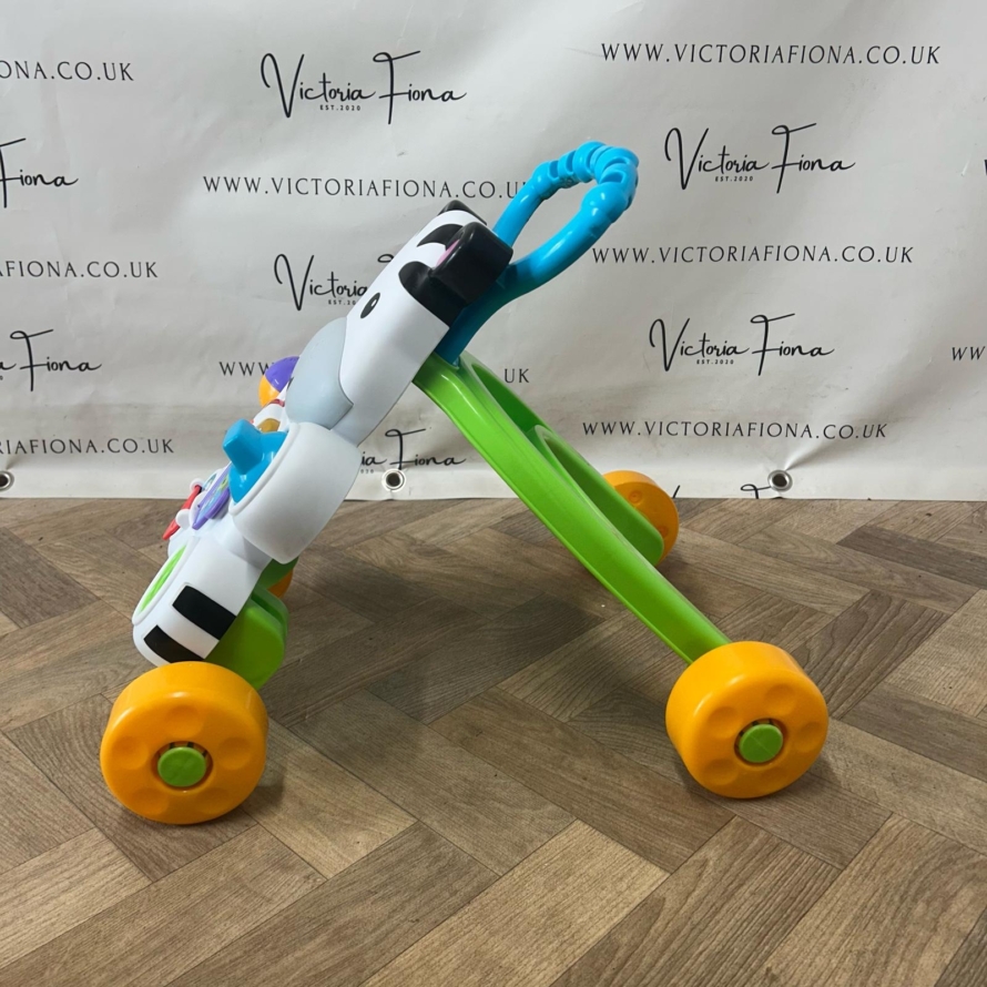 PRELOVED Fisher Price Learn to Walk - Zebra Walker - Image 3