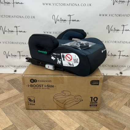 NEW Kinderkraft I-size Isofix Booster Car Seat
