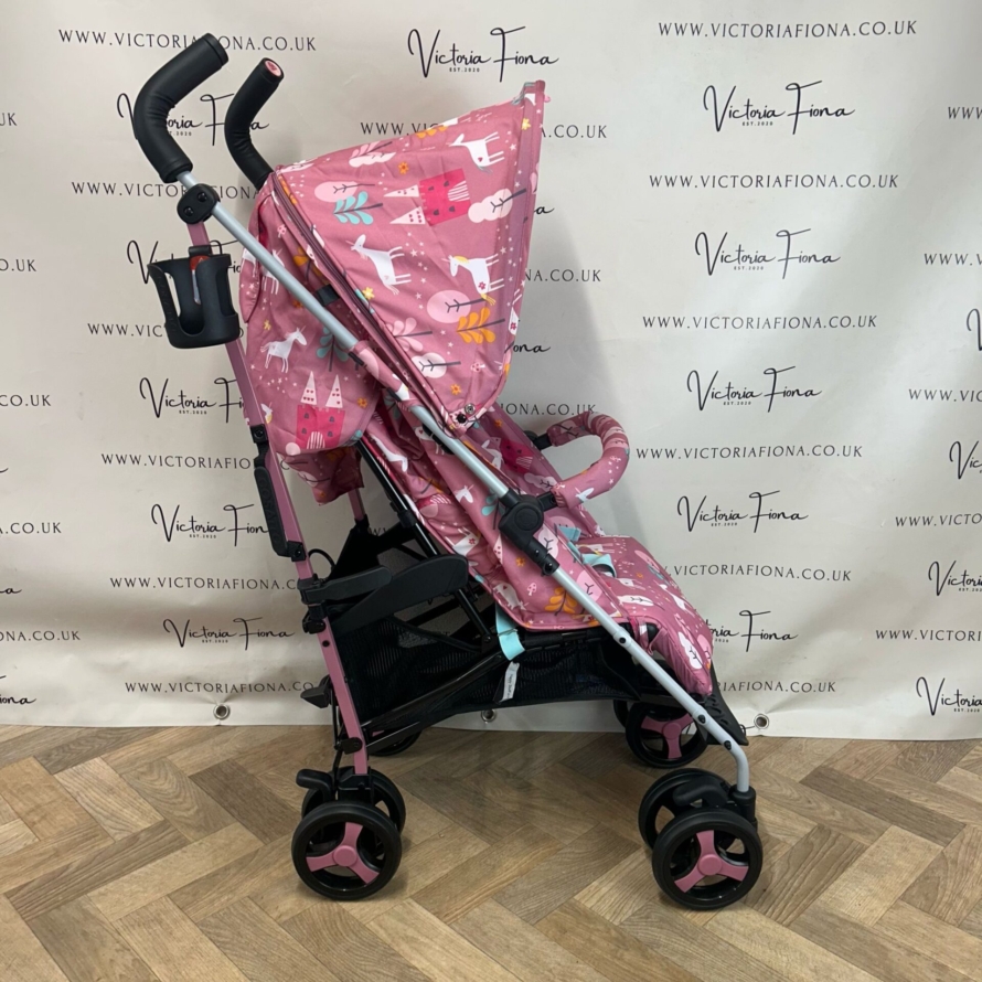 NEW Cosatto Supa 3 Stroller - Unicorn Land RRP£230 - Image 4