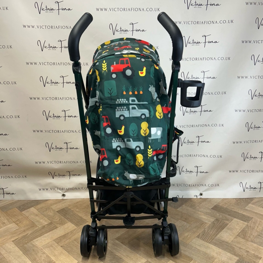 NEW Cosatto Supa 3 Stroller - Old Macdonald RRP£230 - Image 4