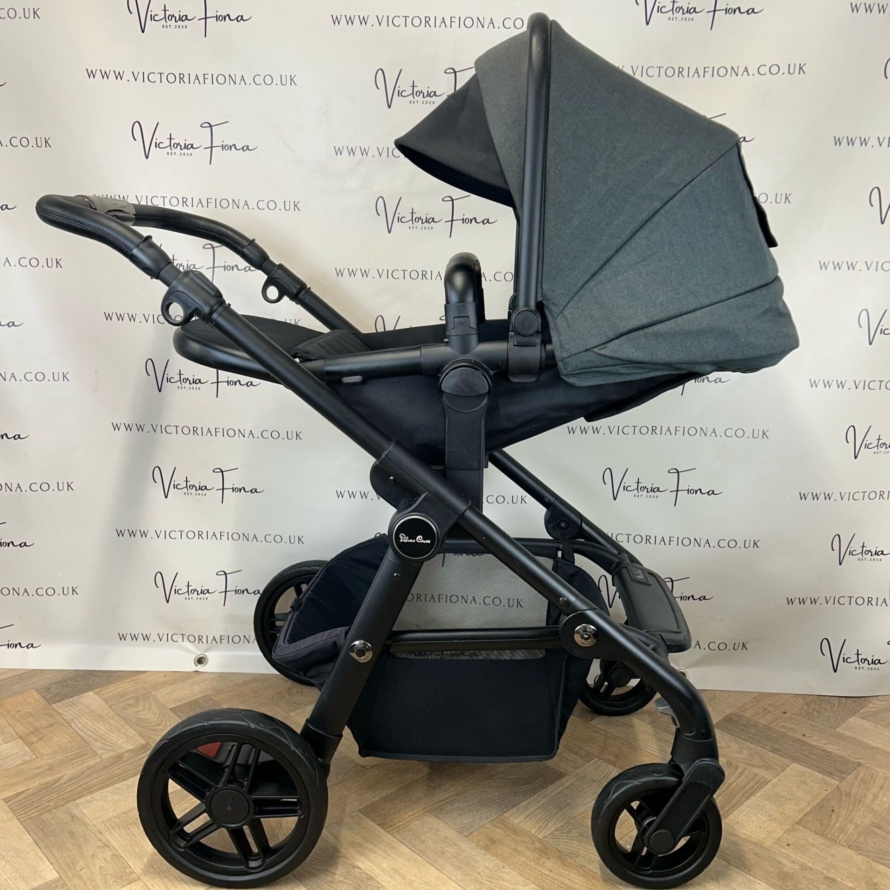 PRELOVED Silver Cross Coast FULL TRAVEL SYSTEM - FLINT GREY - Image 7