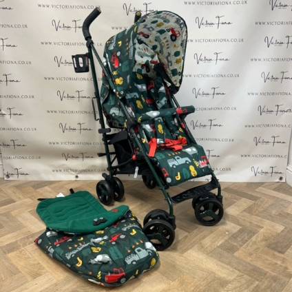 NEW Cosatto Supa 3 Stroller - Old Macdonald RRP£230