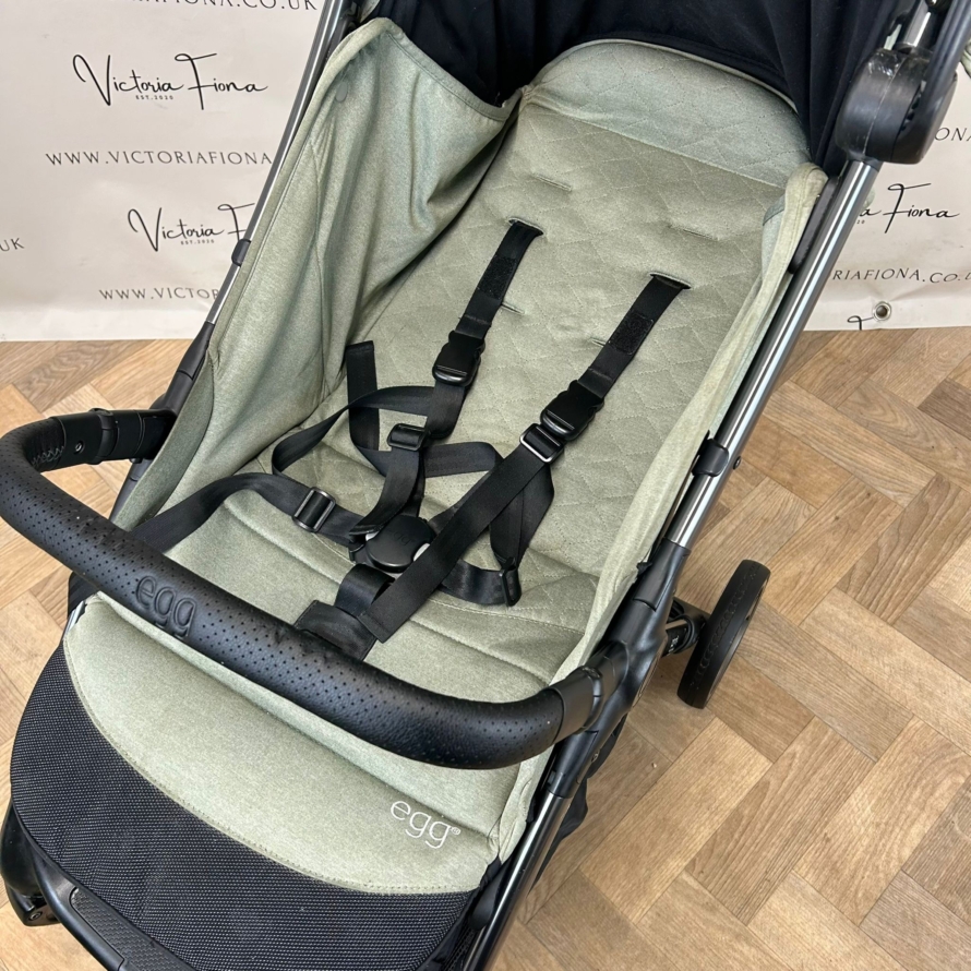 PRELOVED egg® Z Stroller -  SEAGRASS GREEN RRP£584 - Image 5