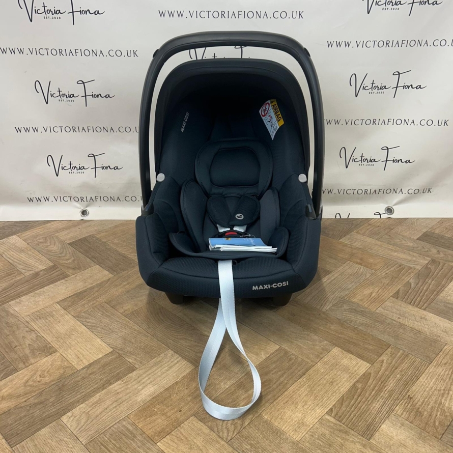 NEW Maxi Cosi Cabriofix I Size Car Seat Birth-12kg - GRAPHITE - Image 3