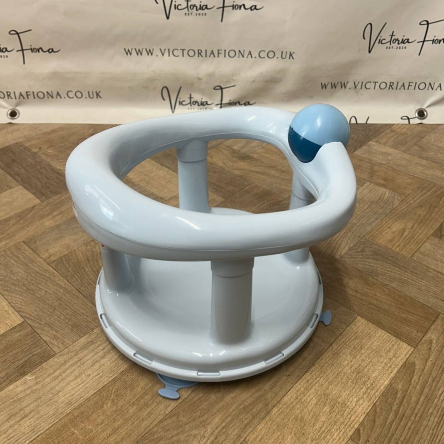 NEW Bebeconfort Swivel Bath Seat - Blue - Image 3