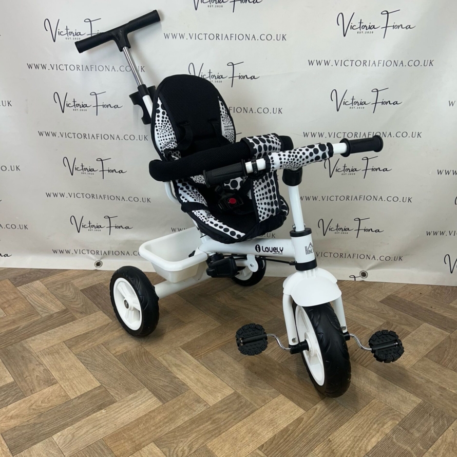 NEW (OTHER) Homcom Kids Trike - White & Black