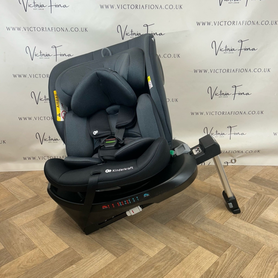 EX DISPLAY Kinderkraft I-360 i-Size Spin Car Seat RRP£189 - Image 2