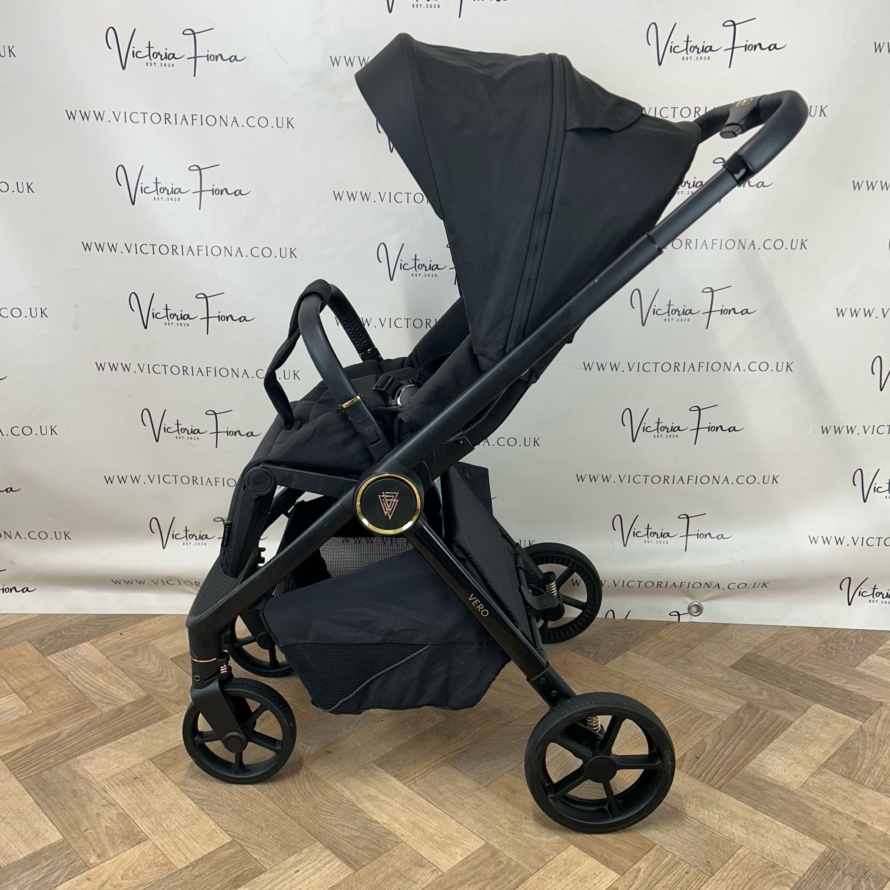 PRELOVED Venicci Vero Stroller - Night Black RRP£349 - Image 3