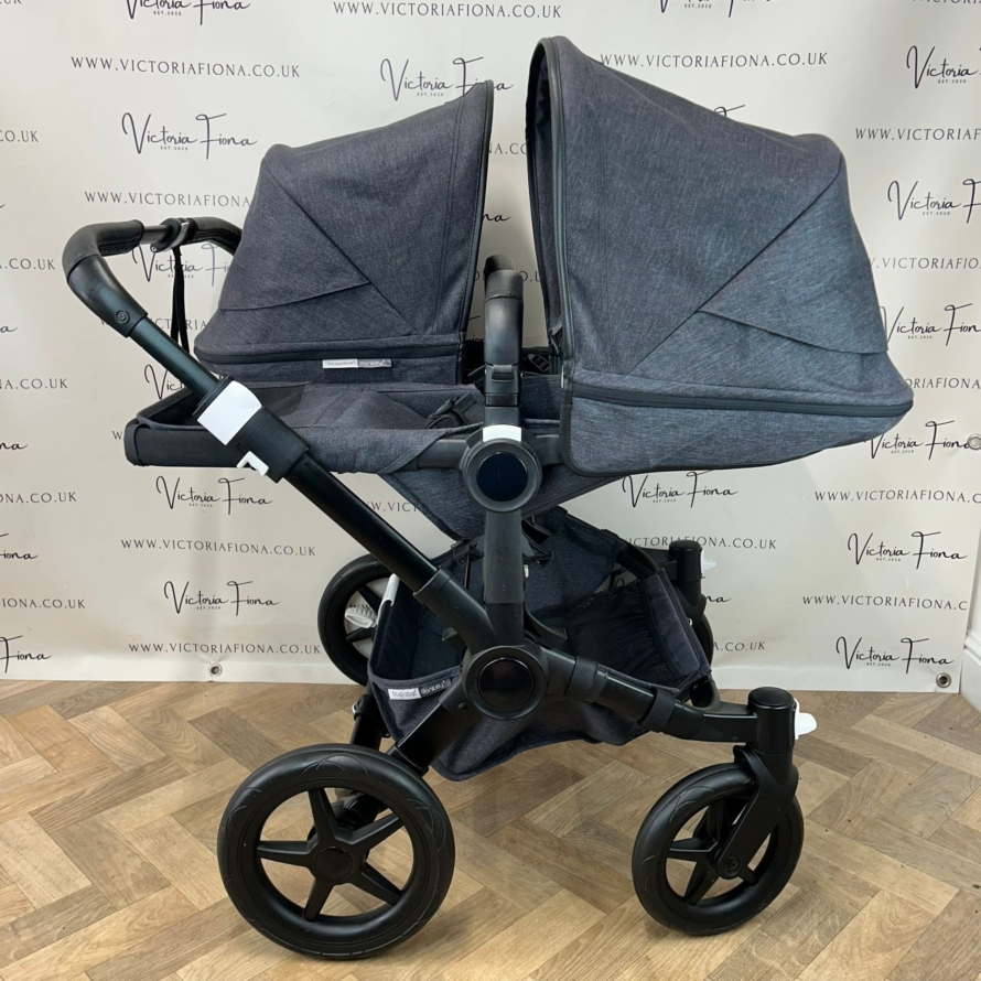 PRELOVED Bugaboo Donkey 3 - Mineral Washed Black 🖤 - Image 3