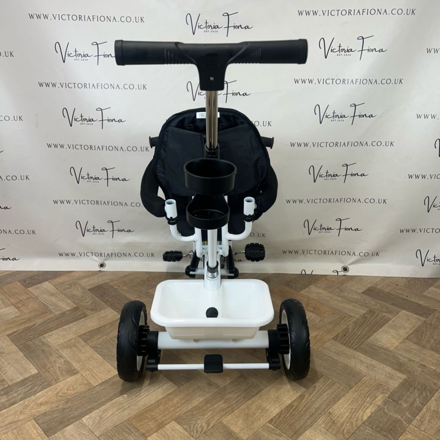 NEW (OTHER) Homcom Kids Trike - White & Black - Image 3