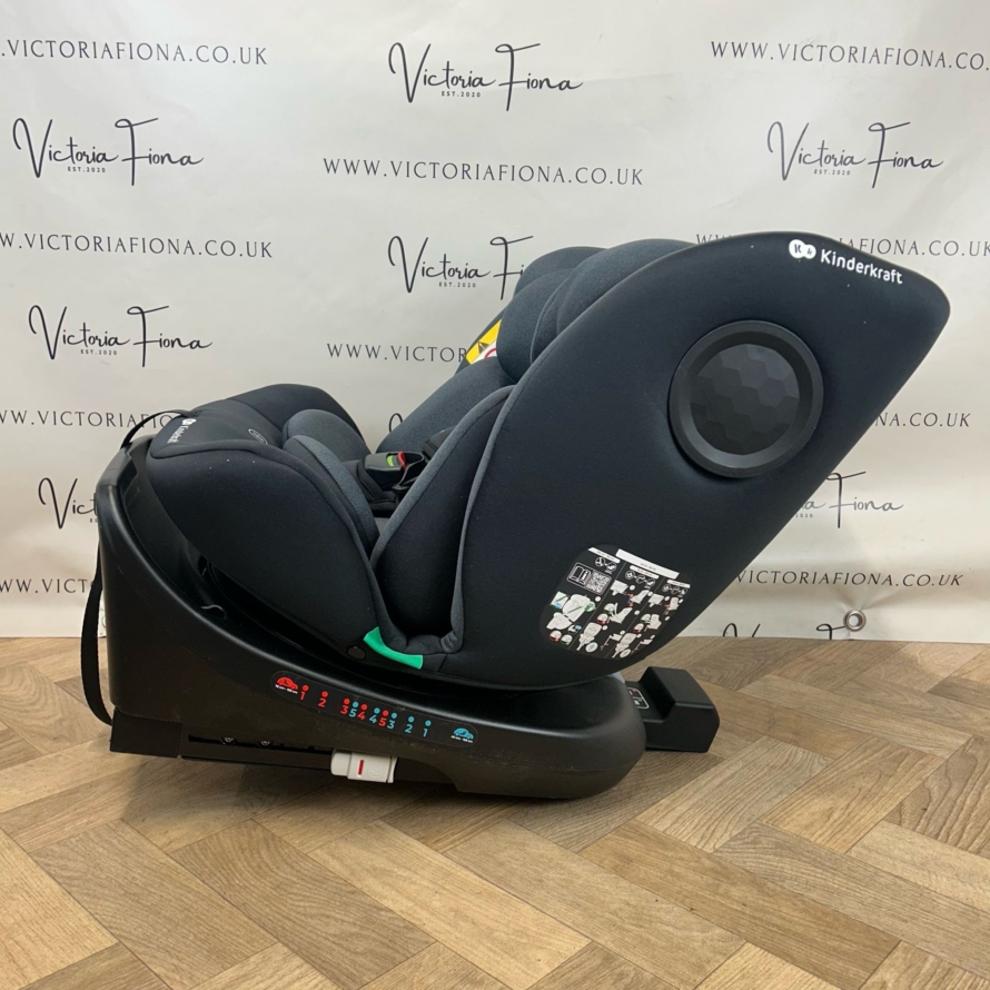 EX DISPLAY Kinderkraft I-360 i-Size Spin Car Seat RRP£189 - Image 4