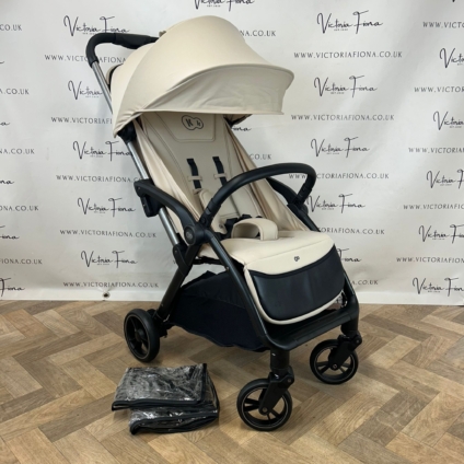 PRELOVED Kinderkraft Apino Compact Stroller - Dune Beige