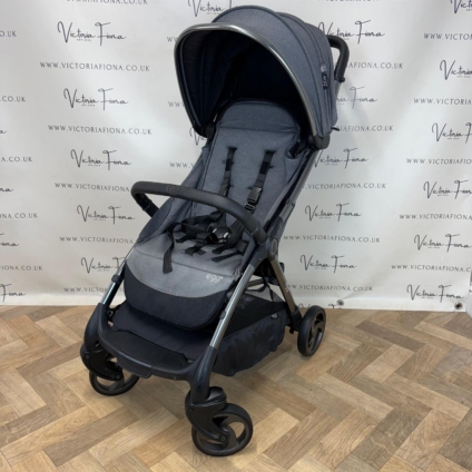 PRELOVED egg Z Stroller Chassis - QUARTZ GREY RRP£399