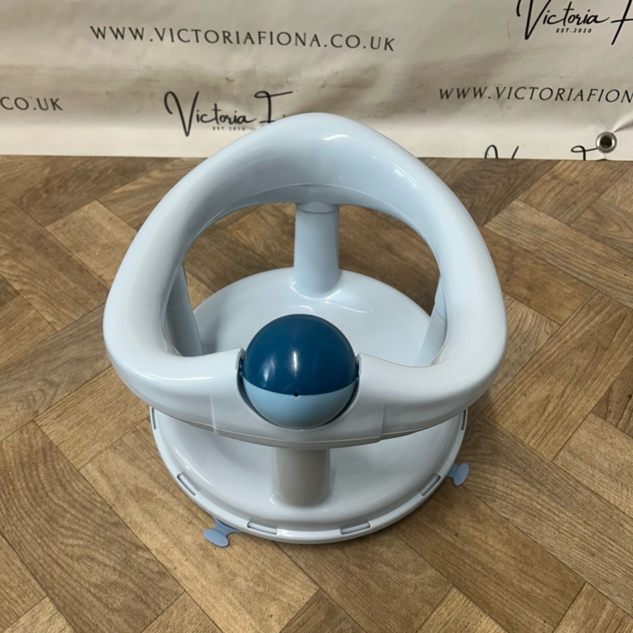 NEW Bebeconfort Swivel Bath Seat - Blue - Image 2