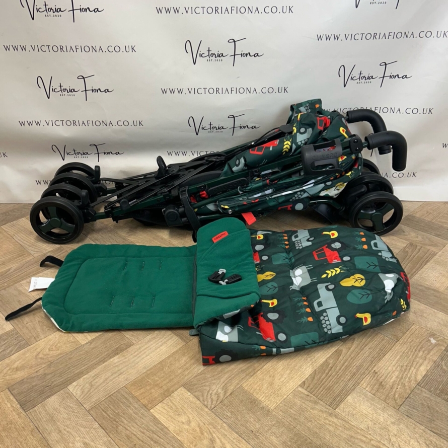 NEW Cosatto Supa 3 Stroller - Old Macdonald RRP£230 - Image 7