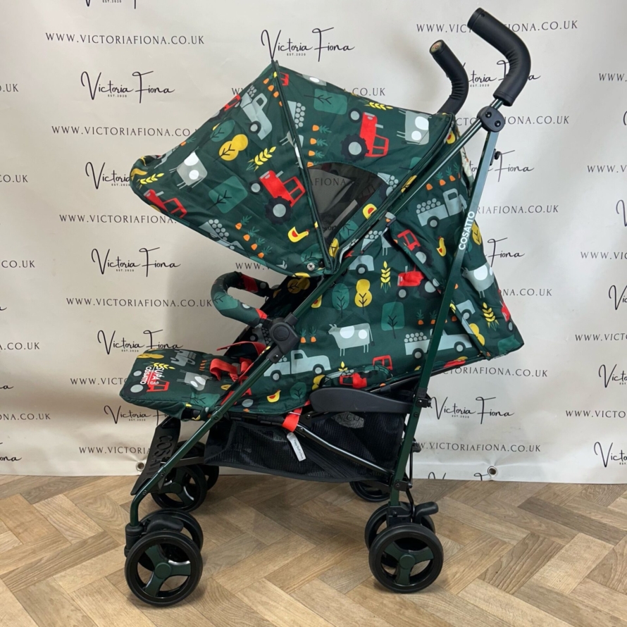 NEW Cosatto Supa 3 Stroller - Old Macdonald RRP£230 - Image 6