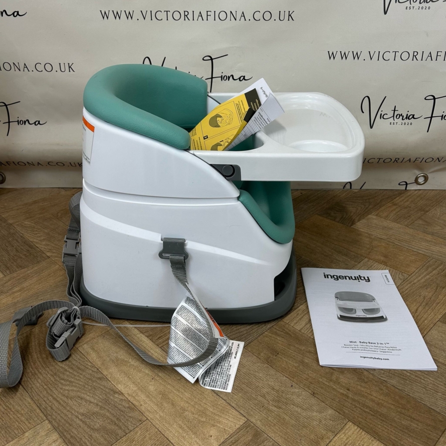 NEW Ingenuity Baby Booster Feeding Seat RRP£30 - Image 3