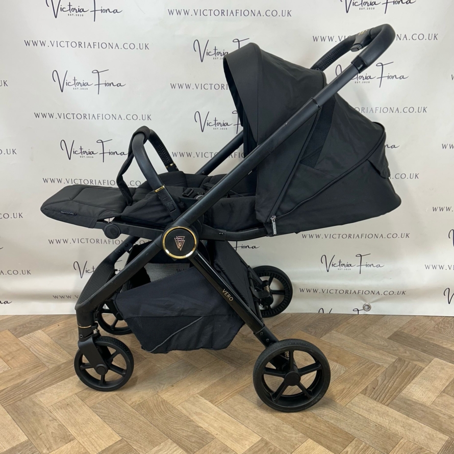 PRELOVED Venicci Vero Stroller - Night Black RRP£349 - Image 5