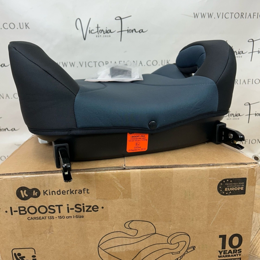 NEW Kinderkraft I-size Isofix Booster Car Seat - Image 4