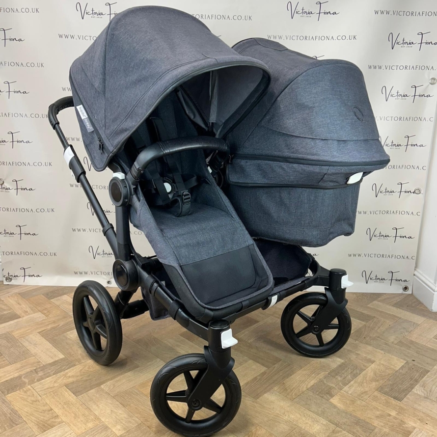 PRELOVED Bugaboo Donkey 3 - Mineral Washed Black 🖤 - Image 2