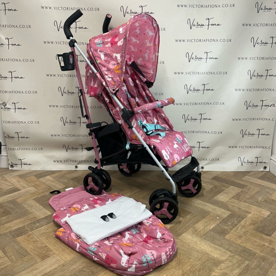 NEW Cosatto Supa 3 Stroller - Unicorn Land RRP£230