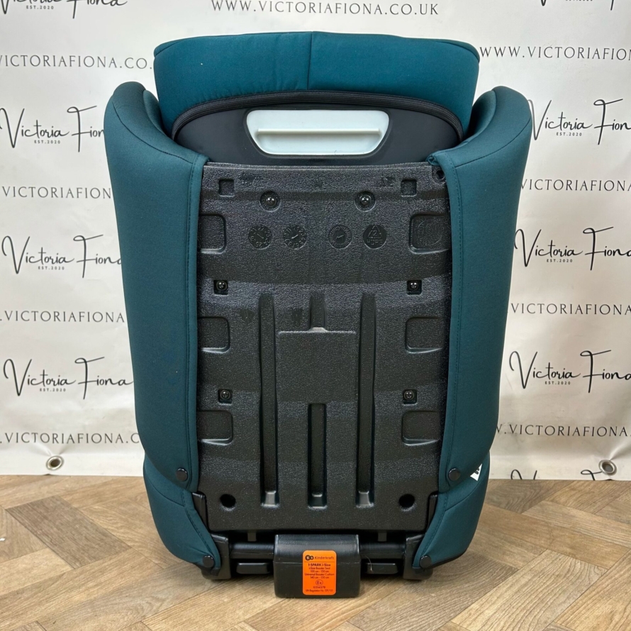 NEW Kinderkraft I-Spark High Back Booster Seat - Green - Image 4