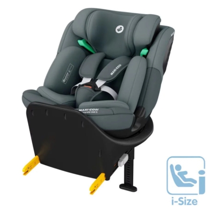 NEW Maxi Cosi Emerald 360 S Car Seat - Tonal Graphite RRP£300