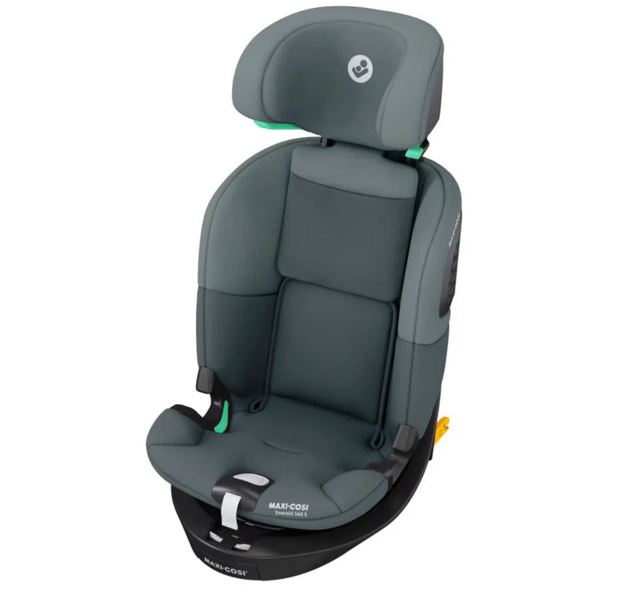 NEW Maxi Cosi Emerald 360 S Car Seat - Tonal Graphite RRP£300 - Image 5
