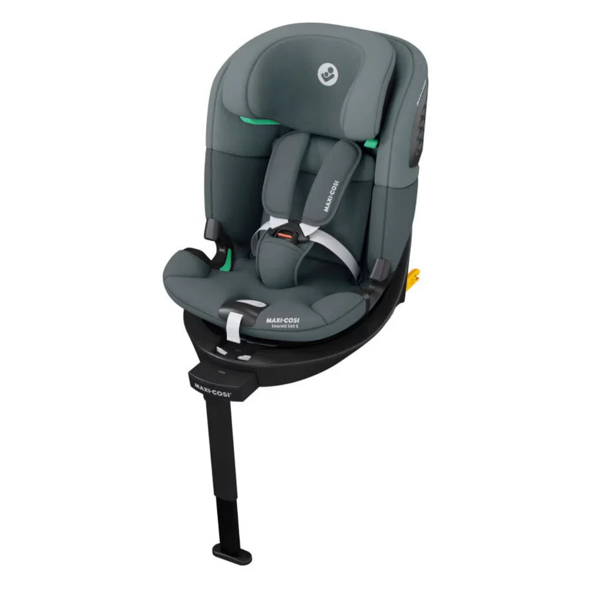 NEW Maxi Cosi Emerald 360 S Car Seat - Tonal Graphite RRP£300 - Image 2