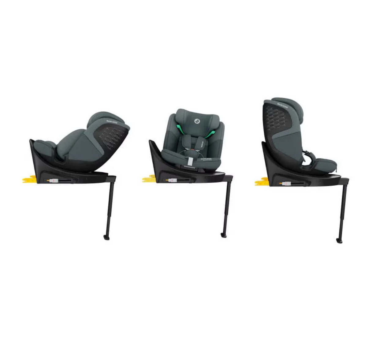 NEW Maxi Cosi Emerald 360 S Car Seat - Tonal Graphite RRP£300 - Image 6