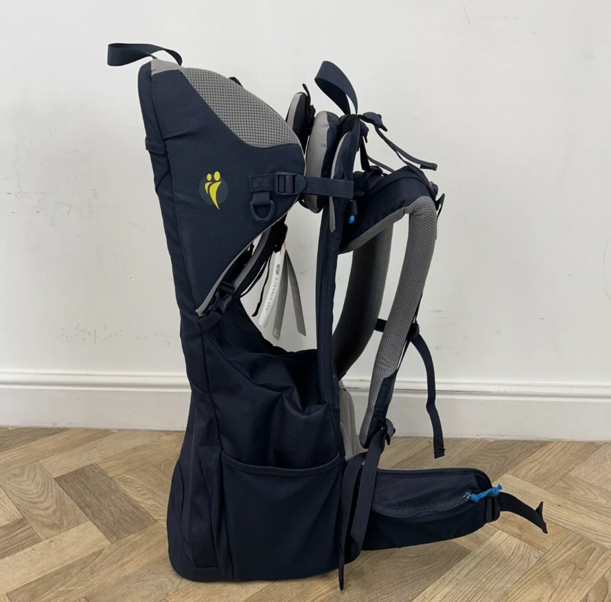 NEW LittleLife Explorer S4 Child Carrier - Navy Blue (New Edition!) - Image 3