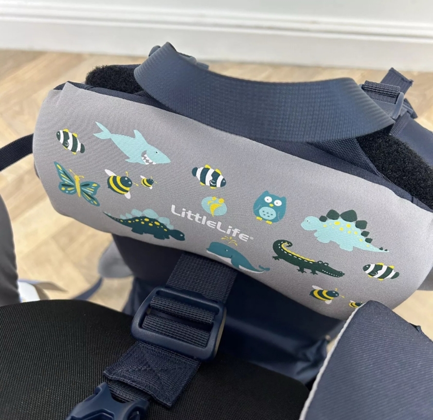 NEW LittleLife Explorer S4 Child Carrier - Navy Blue (New Edition!) - Image 4