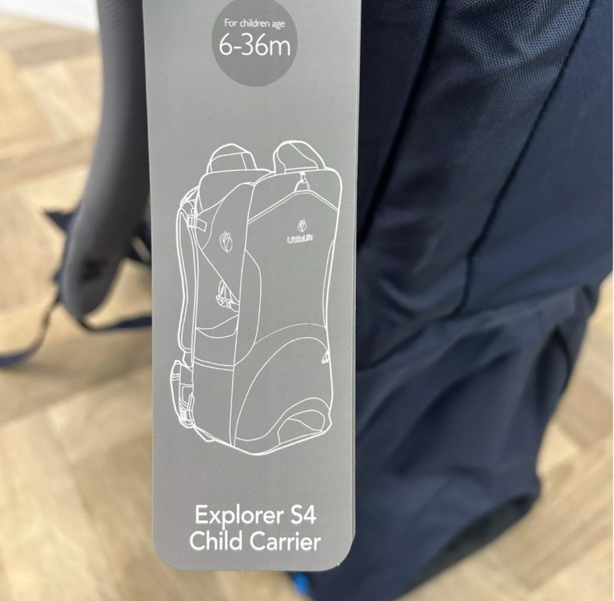 NEW LittleLife Explorer S4 Child Carrier - Navy Blue (New Edition!) - Image 6