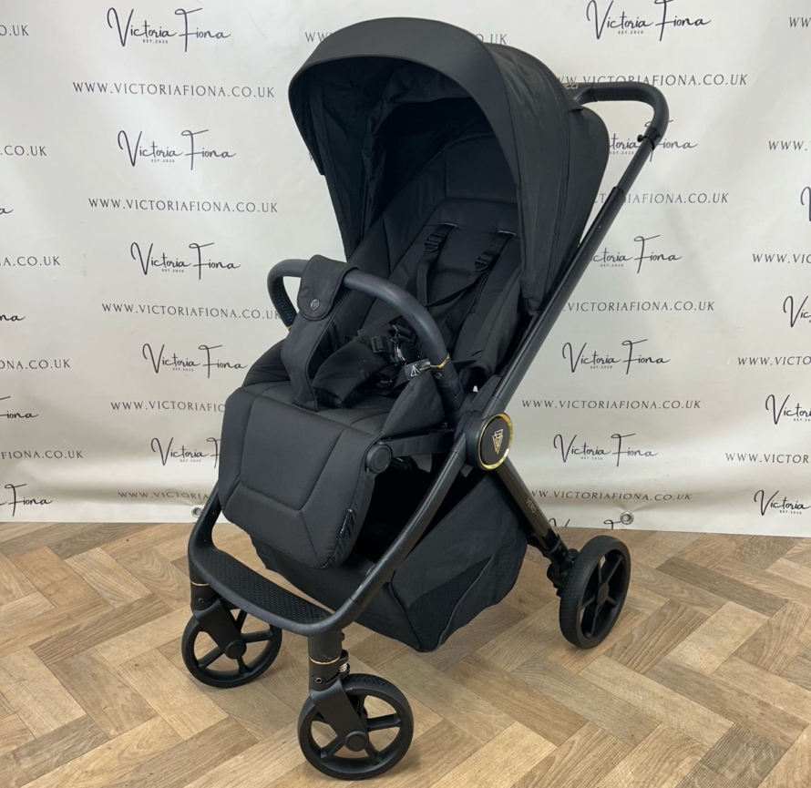 PRELOVED Venicci Vero Stroller - Night Black RRP£349