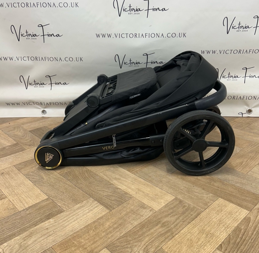 PRELOVED Venicci Vero Stroller - Night Black RRP£349 - Image 6