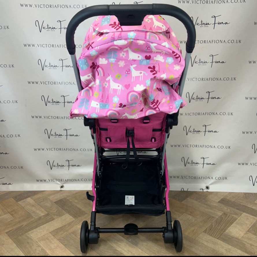 PRELOVED Cosatto Yo! Stroller Happy Unicorns Airline Approved Stroler RRP £200 - Image 5