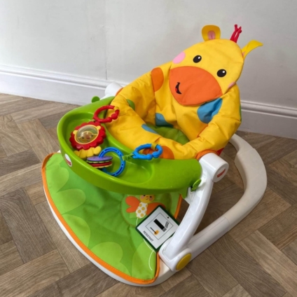 NEW Fisher Price Sit Me Up - Giraffe 🦒