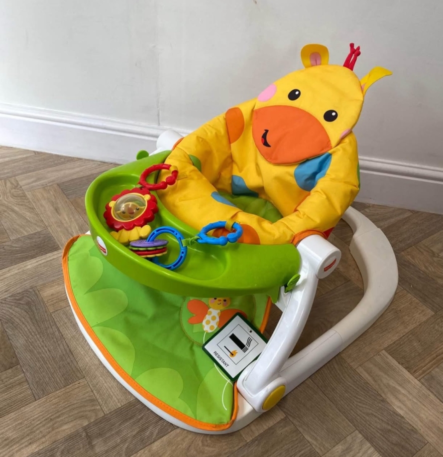 NEW Fisher Price Sit Me Up - Giraffe 🦒