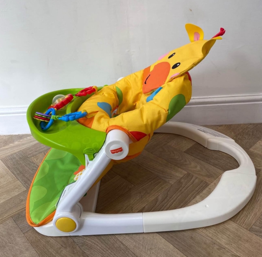 NEW Fisher Price Sit Me Up - Giraffe 🦒 - Image 2
