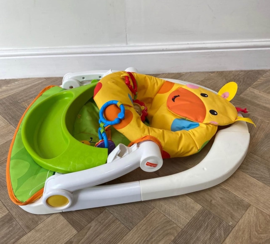 NEW Fisher Price Sit Me Up - Giraffe 🦒 - Image 3