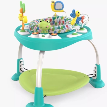 NEW Bright Starts
Bounce Baby 2-in-1 Activity Jumper and Table RRP£80