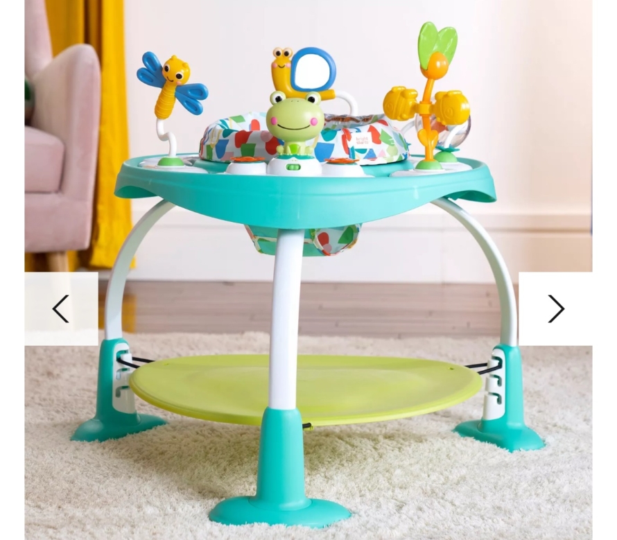 NEW Bright Starts
Bounce Baby 2-in-1 Activity Jumper and Table RRP£80 - Image 2